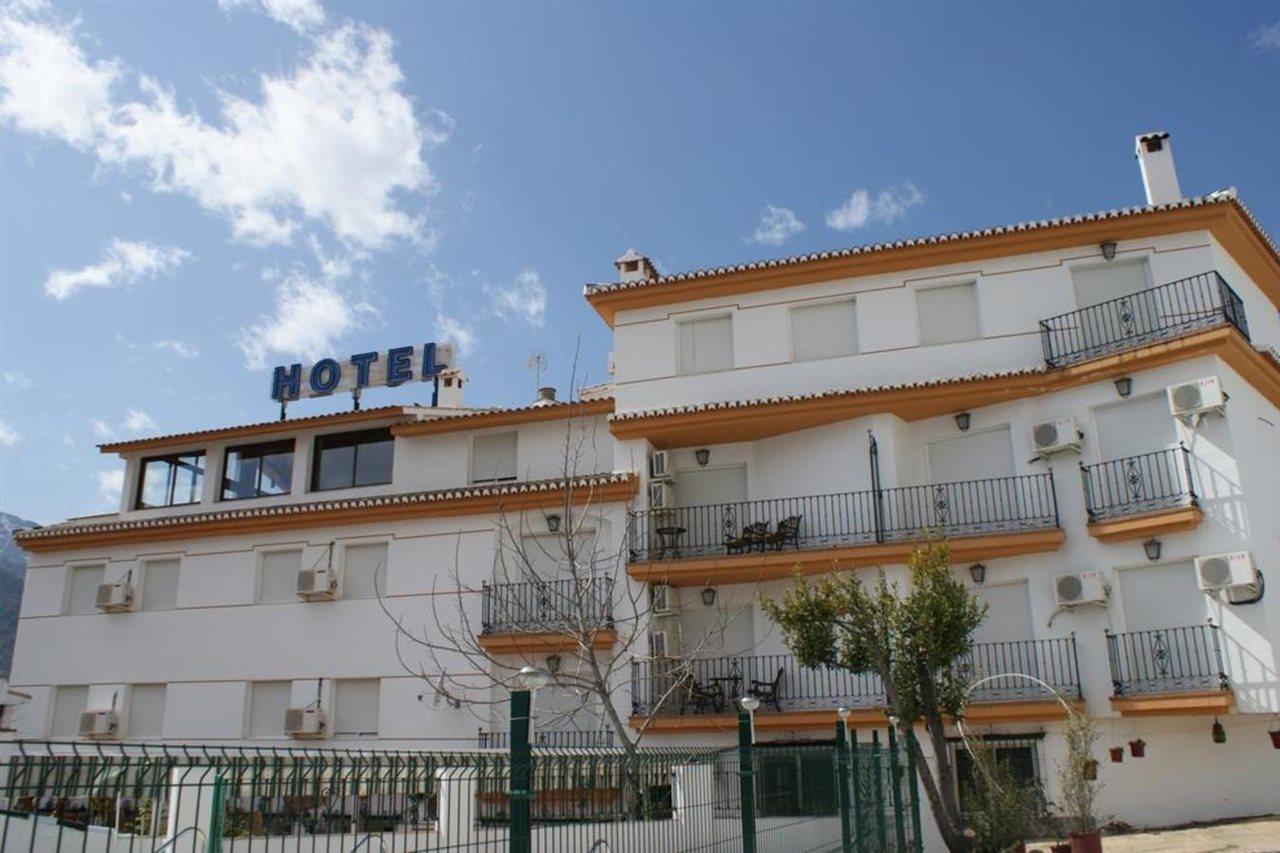 Hotel Juan Francisco Güéjar Sierra Eksteriør billede