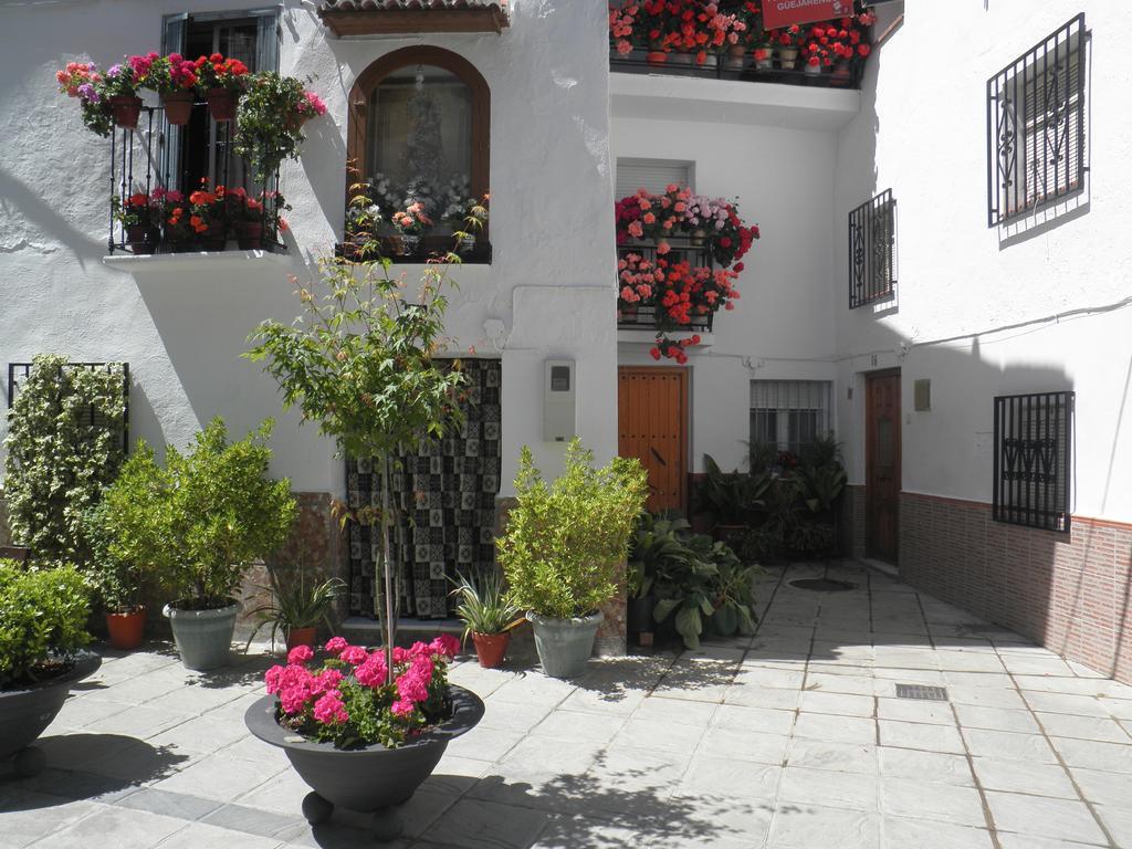 Hotel Juan Francisco Güéjar Sierra Eksteriør billede
