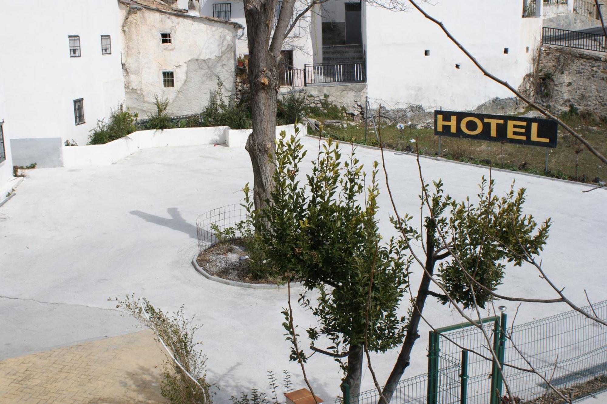 Hotel Juan Francisco Güéjar Sierra Eksteriør billede