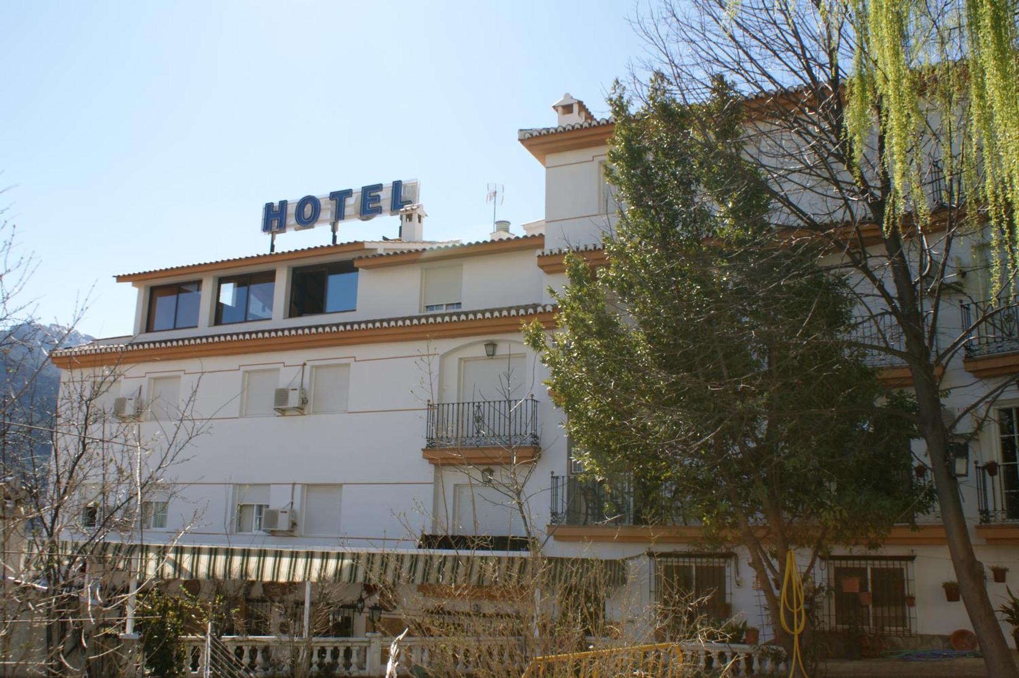 Hotel Juan Francisco Güéjar Sierra Eksteriør billede
