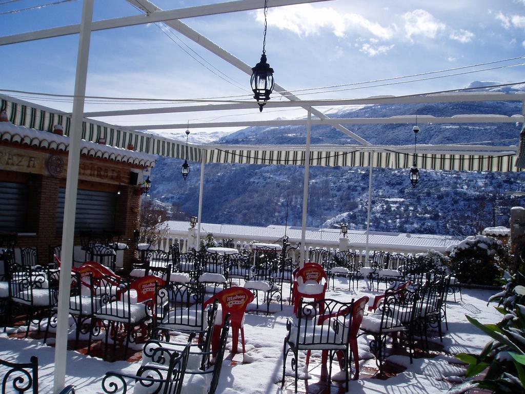 Hotel Juan Francisco Güéjar Sierra Eksteriør billede