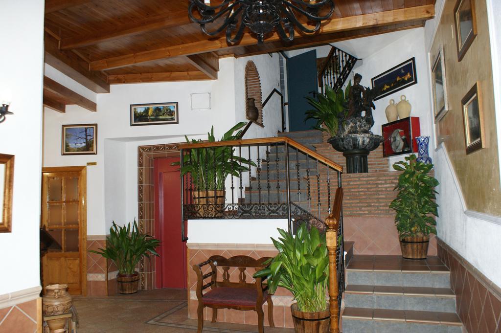 Hotel Juan Francisco Güéjar Sierra Eksteriør billede