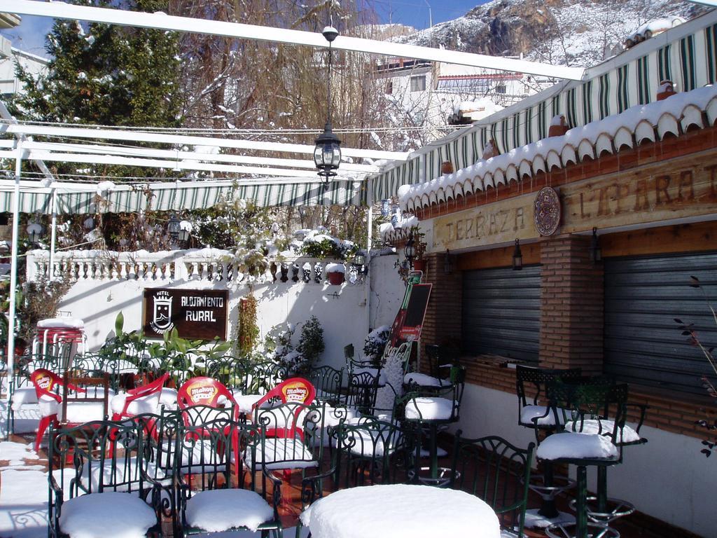 Hotel Juan Francisco Güéjar Sierra Eksteriør billede