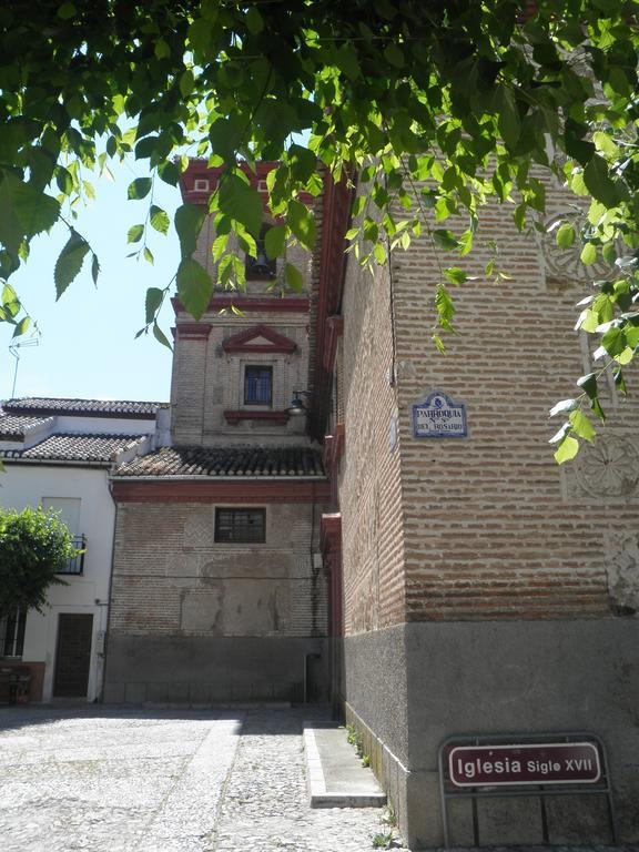 Hotel Juan Francisco Güéjar Sierra Eksteriør billede