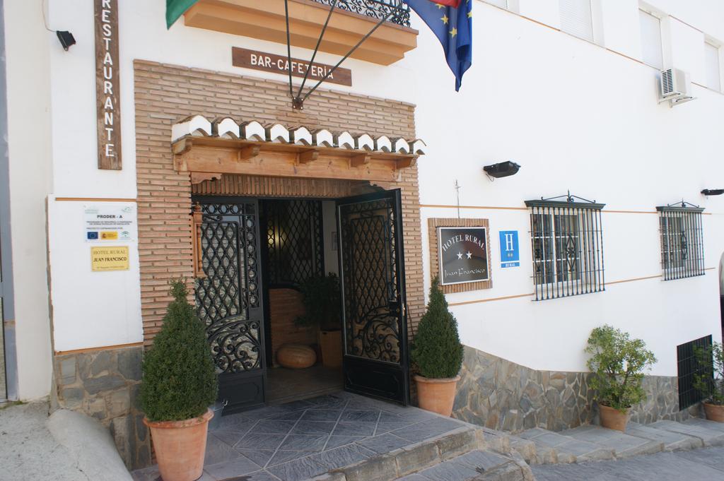 Hotel Juan Francisco Güéjar Sierra Eksteriør billede