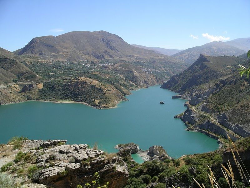 Hotel Juan Francisco Güéjar Sierra Eksteriør billede