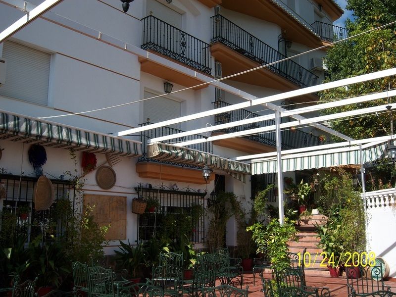 Hotel Juan Francisco Güéjar Sierra Eksteriør billede