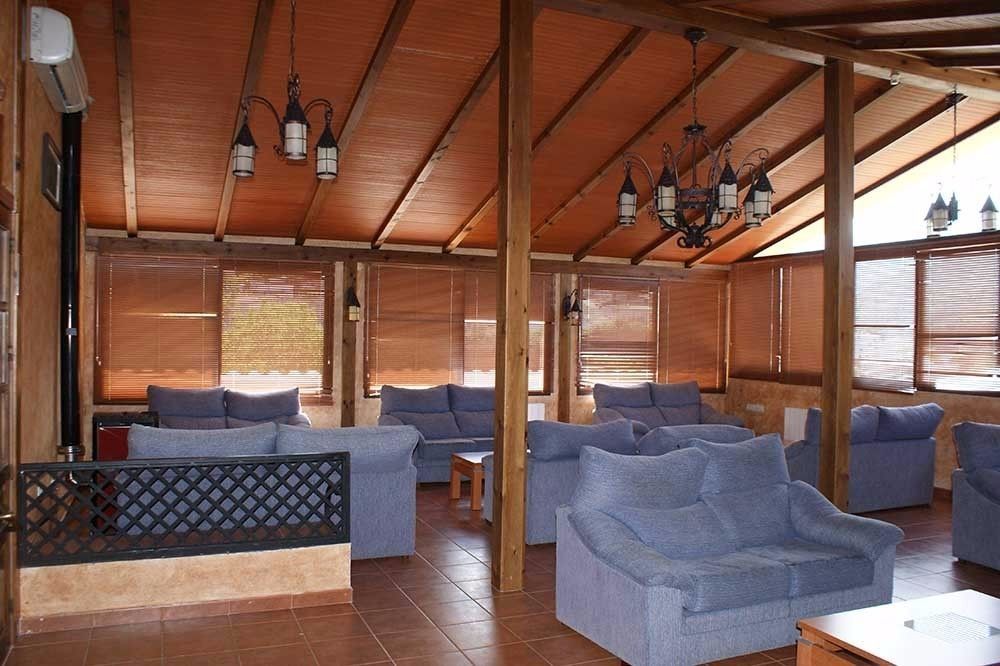 Hotel Juan Francisco Güéjar Sierra Eksteriør billede